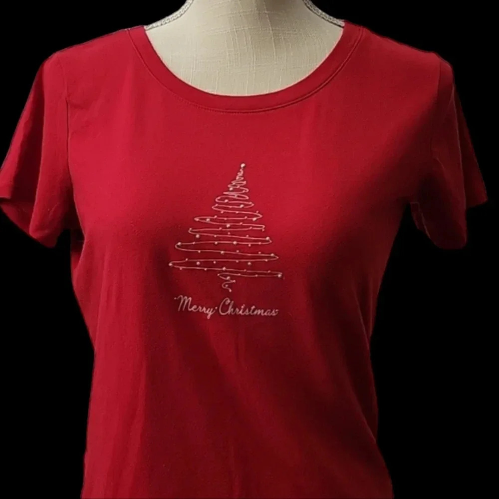 Christmas Tree Tee - Picture 3 of 5